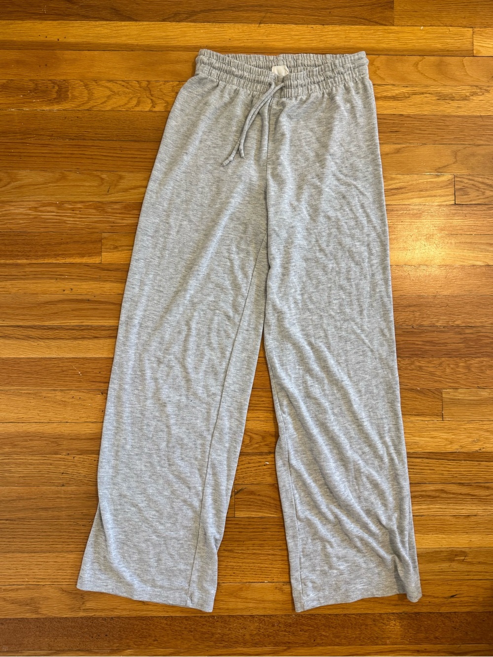Aritzia Wilfred Free Heather Gray Elastic Waist Lounge Pants Size S